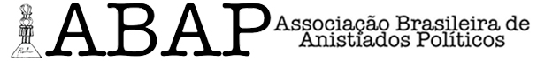 ABAP - Associação Brasileira de Anistiados Polí­ticos Logo