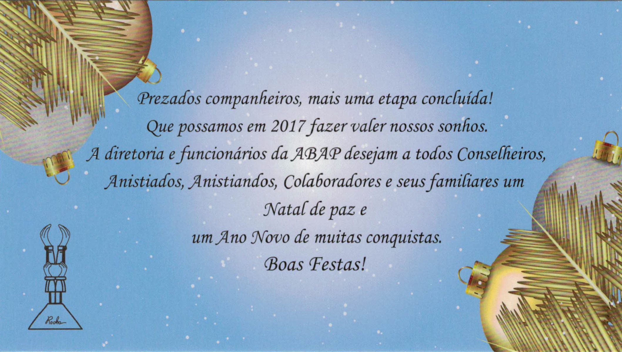 Comunicado ABAP – Recesso de Fim de Ano | ABAP - Associação Brasileira de  Anistiados Políticos