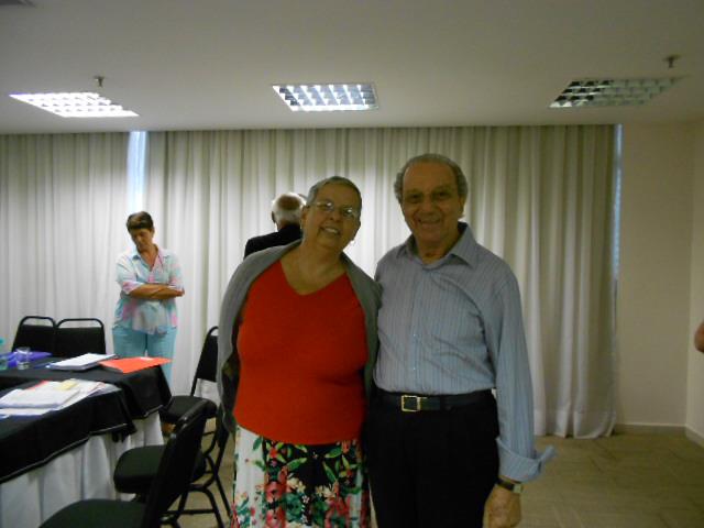 Alexandrina Cristensen e Saulo Gomes