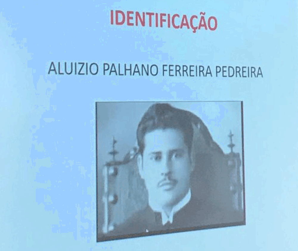 Aluizio Palhano, sindicalista desaparecido em São Paulo, durante ditadura militar, em 1971 — Foto: Comissão Especial de Mortos e Desaparecidos Políticos /Reprodução