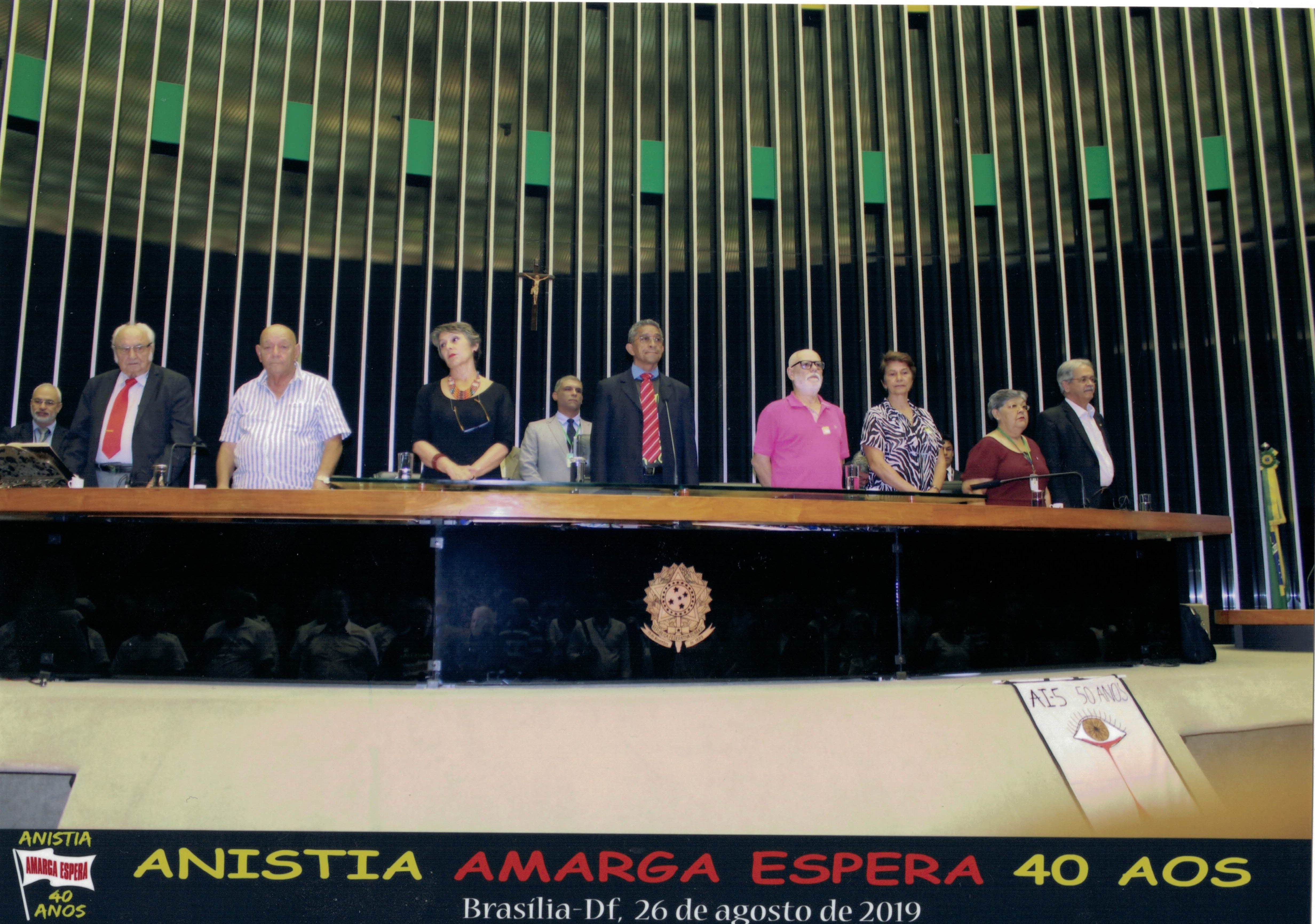 Dia 26 - Sessão Solene no Plenário Ulysses Guimarães